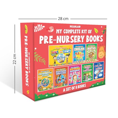 Amazon.in: Dreamland Publications: Early Learning Combo Packs